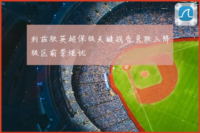 利兹联英超保级关键战告负跌入降级区前景堪忧